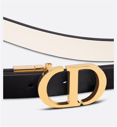 women dior 30 montaigne reversible belt and smooth calfskin|30 Montaigne Reversible Belt Latte and Black Smooth Calfskin, .